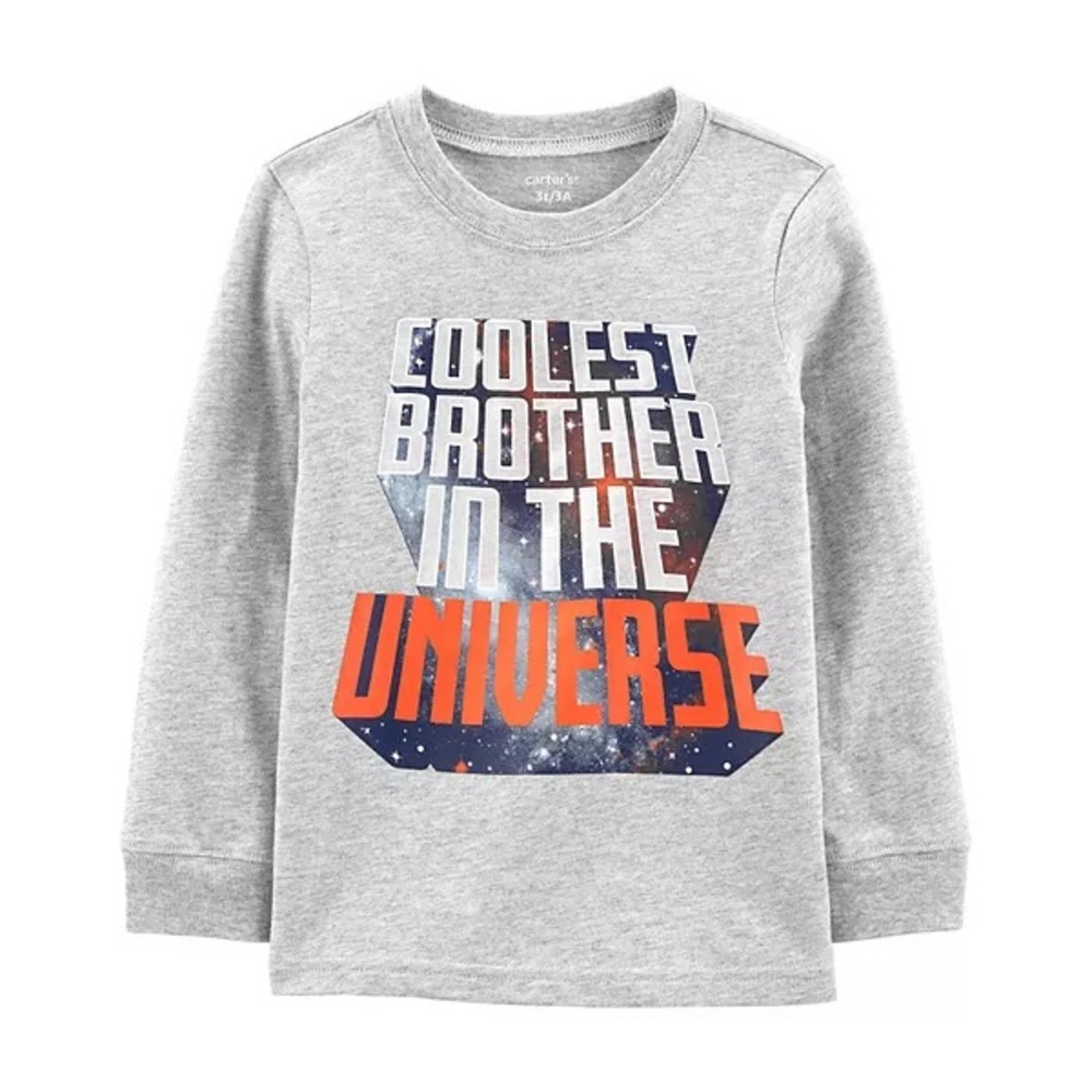 Carter’s Graphic Long Sleeve